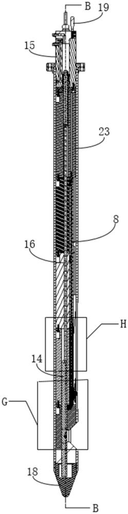 脈沖碎巖鉆具及碎巖機(jī)械的制作方法