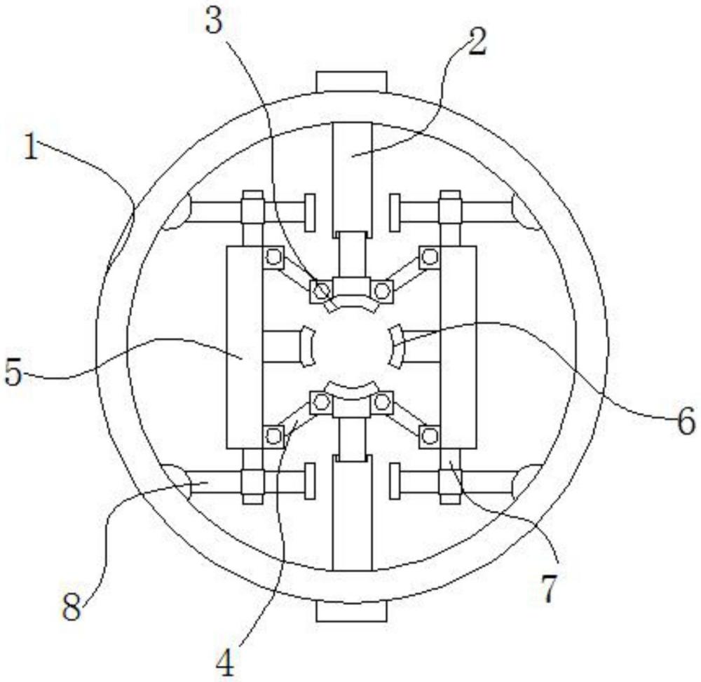 一種石油定向鉆井用液壓式穩(wěn)定器的制作方法