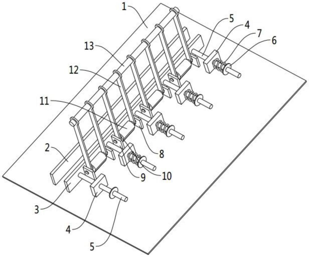 一種裝飾板開槽用工裝的制作方法