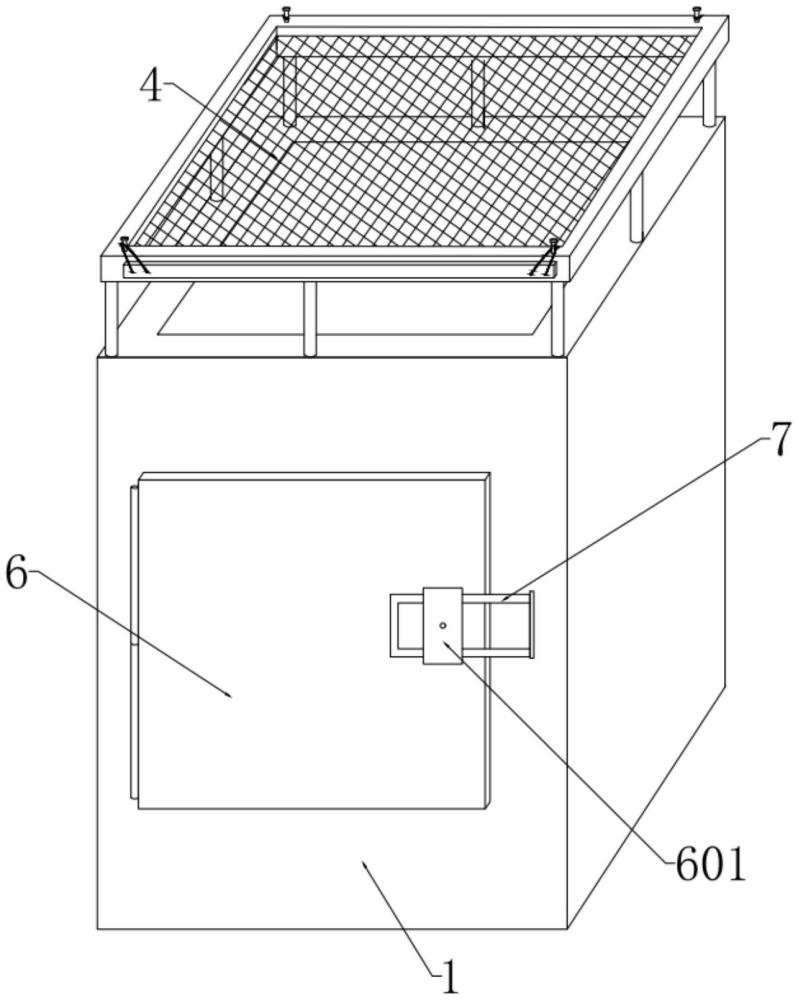 一種風(fēng)機(jī)冷卻裝置的制作方法