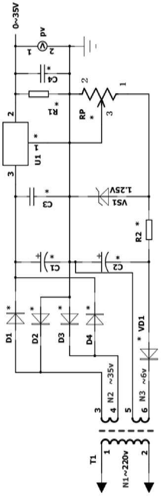 一種低成本可調(diào)穩(wěn)壓電源的制作方法