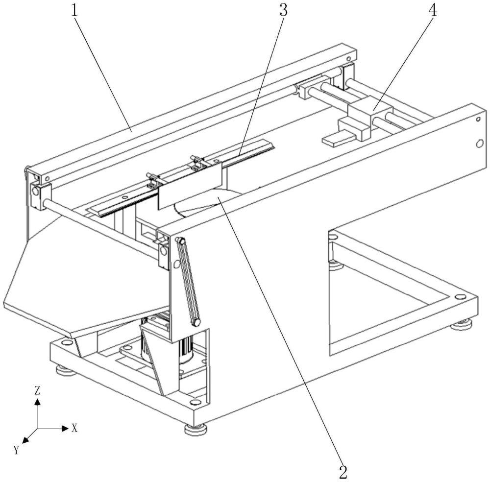 一種模具工件噴涂運(yùn)輸設(shè)備的制作方法