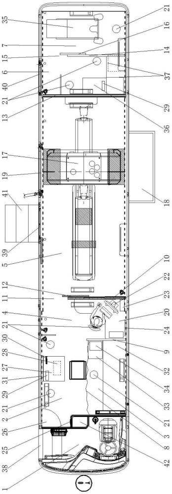 一種5G移動(dòng)智能防癌篩查車(chē)