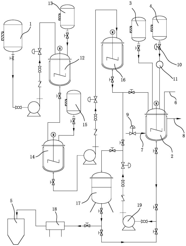 一种5-氨基乙酰丙酸盐酸盐晶体的生产装置的制作方法