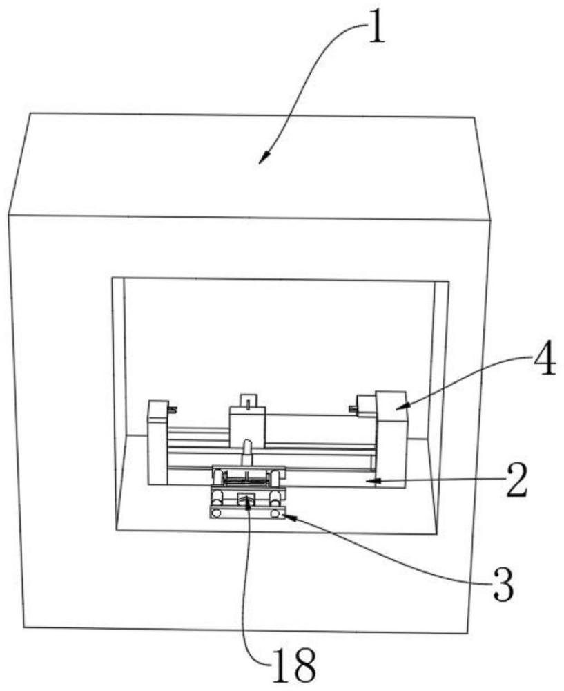 一種化學實驗室用器具表面擦洗設備的制作方法