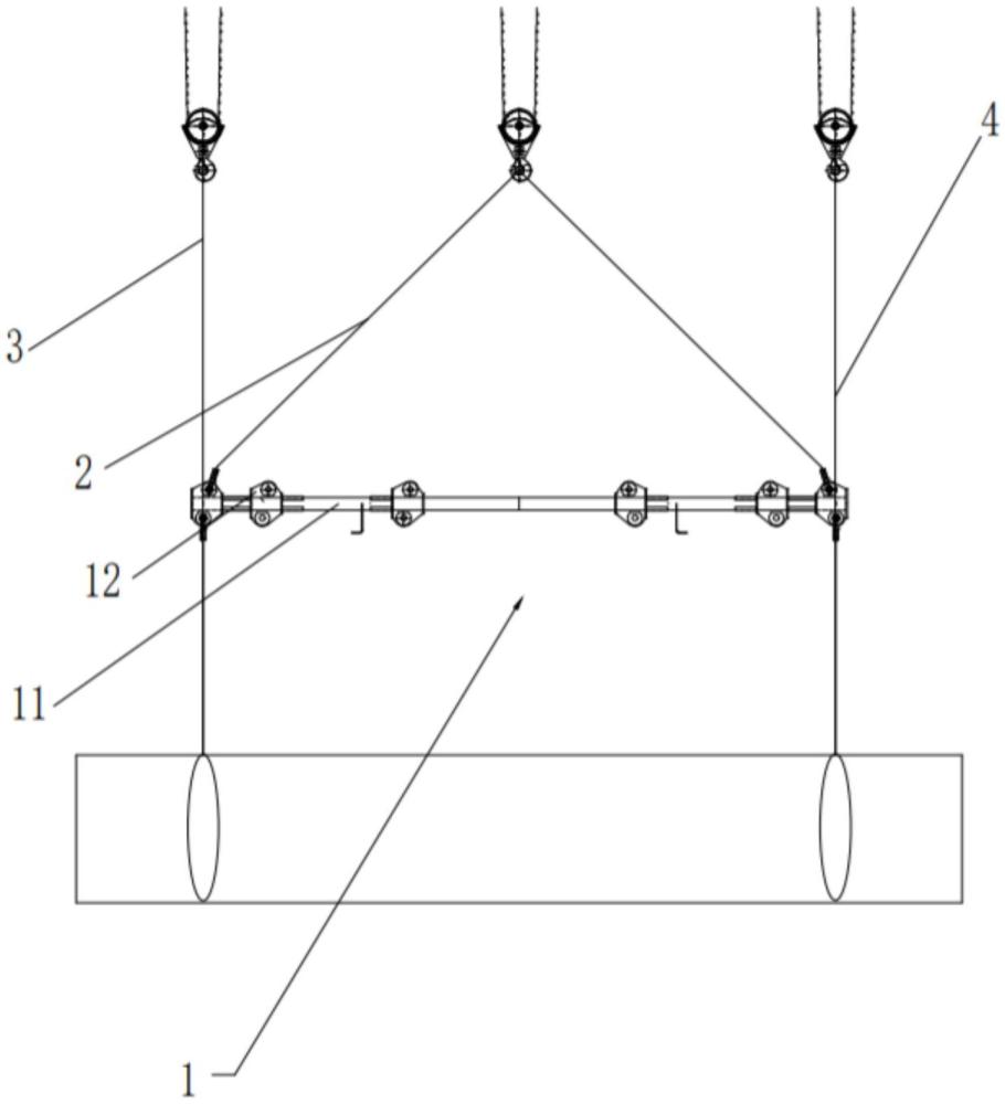 筒体吊装工装的制作方法