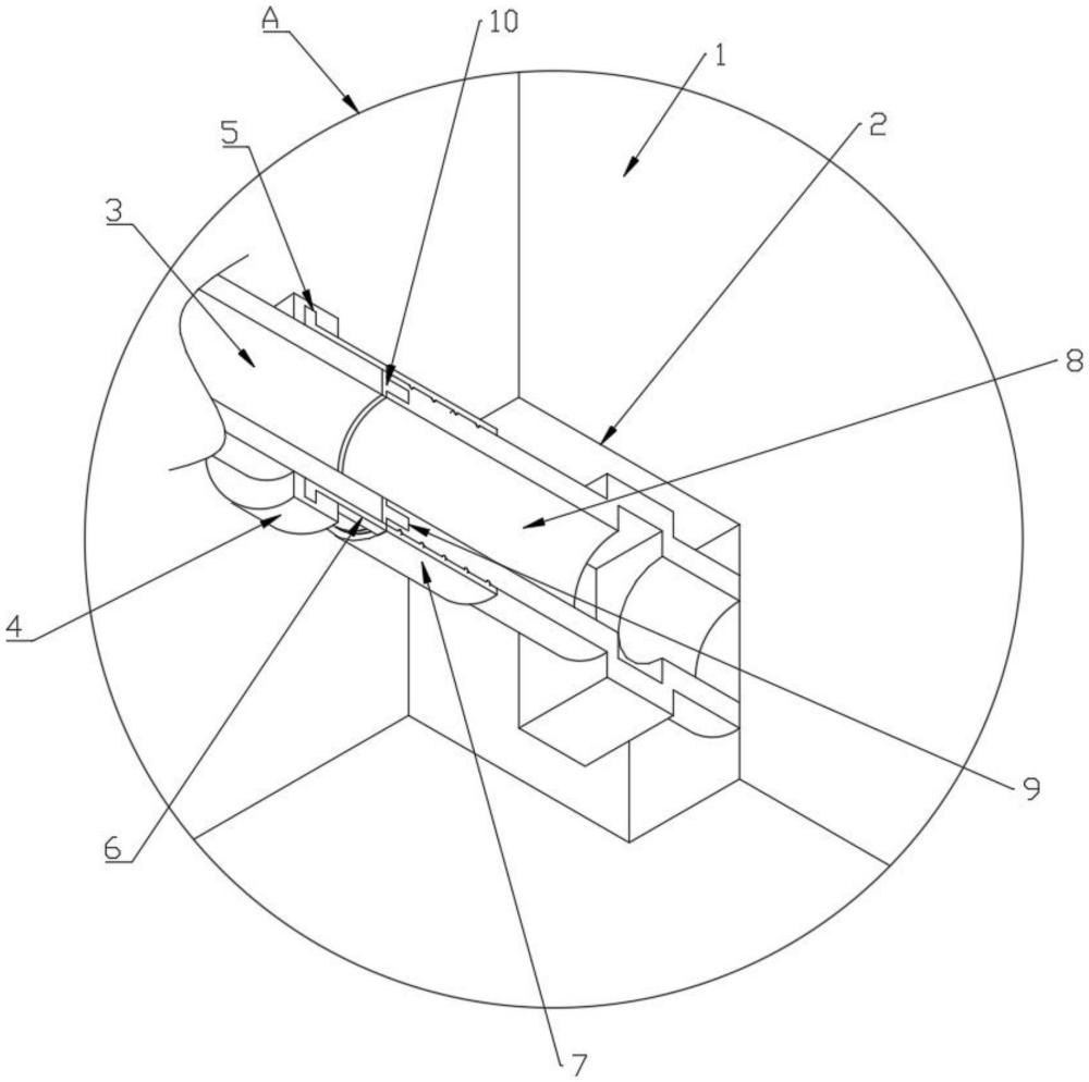 一種安裝組件及洗衣機(jī)排污閥的制作方法