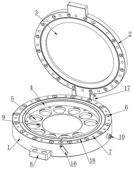 一种用于激光剥蚀系统的多功能样品池的制作方法