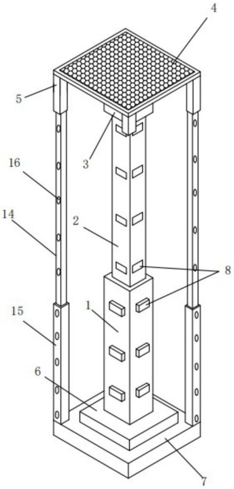 一种高电压作业双层电子围栏防护设备以及系统的制作方法