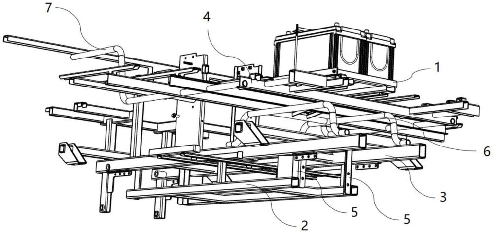 一種插秧機(jī)電池安裝結(jié)構(gòu)的制作方法