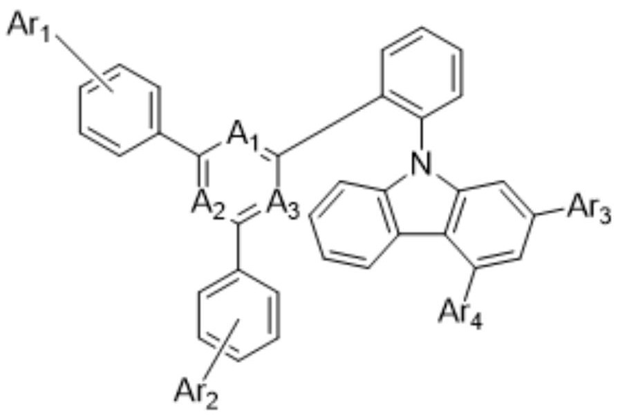 一種含咔唑類化合物的組合物和有機(jī)電致發(fā)光器件的制作方法