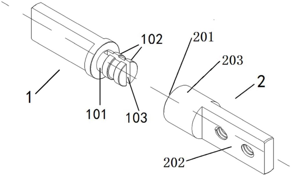 一种新型铰链的制作方法