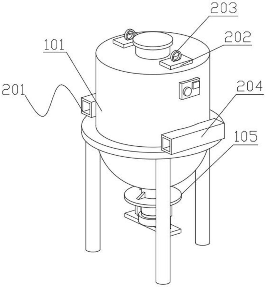 一种生物质燃料储料仓的制作方法