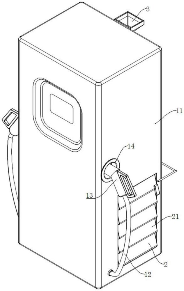 一種新能源充電線纜連接裝置的制作方法