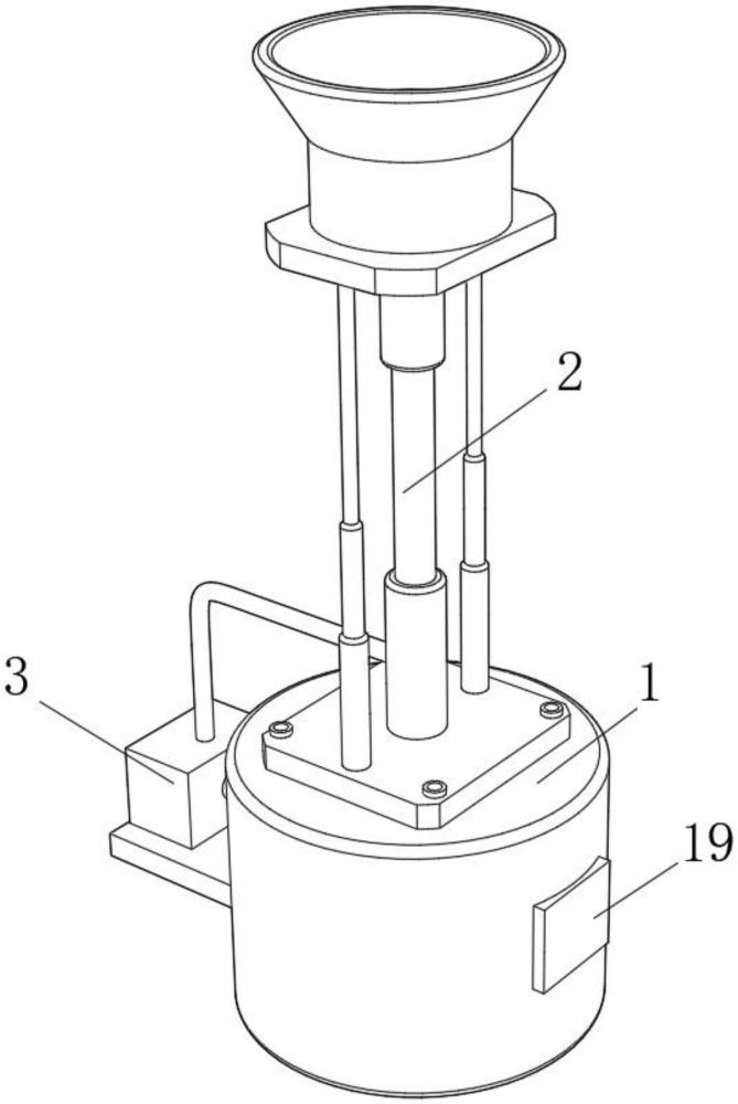 一种甲醛有害气体样本采集器的制作方法