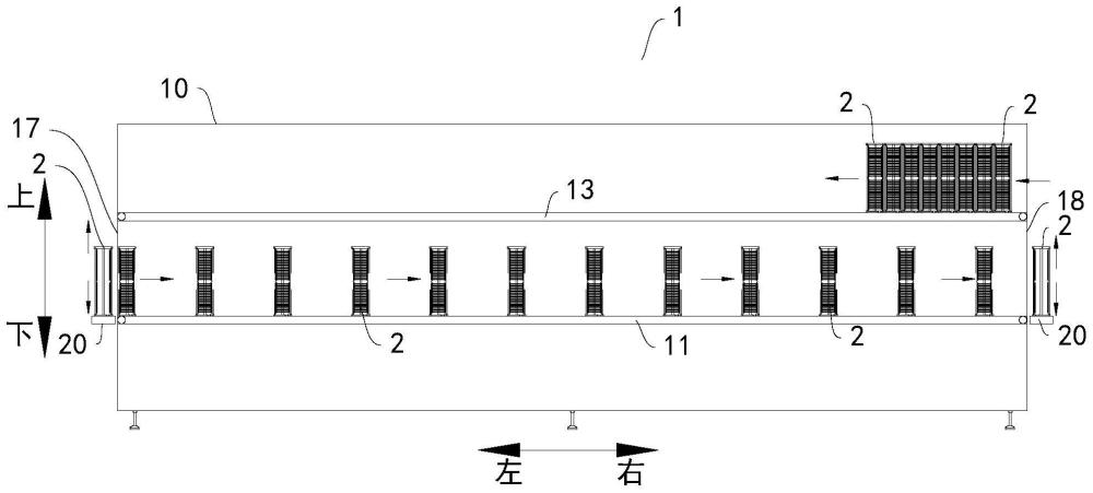 電池片涂布烘干裝置的制作方法