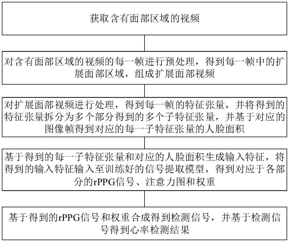 掩膜注意力正則化的心率監(jiān)測(cè)方法、裝置及存儲(chǔ)介質(zhì)與流程