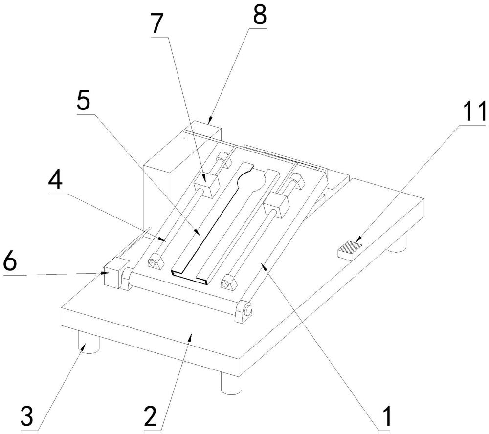 一種評(píng)價(jià)丁基膠塞灌裝走機(jī)平順性試驗(yàn)裝置及試驗(yàn)方法與流程