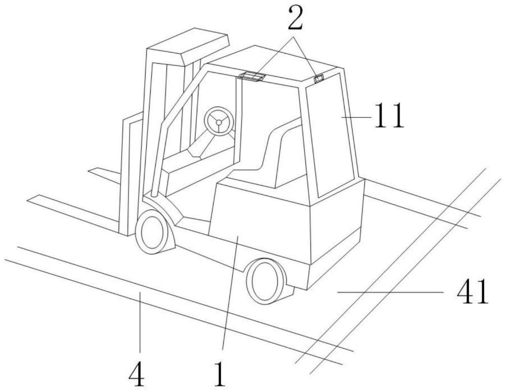 一種安全性高的叉車的制作方法