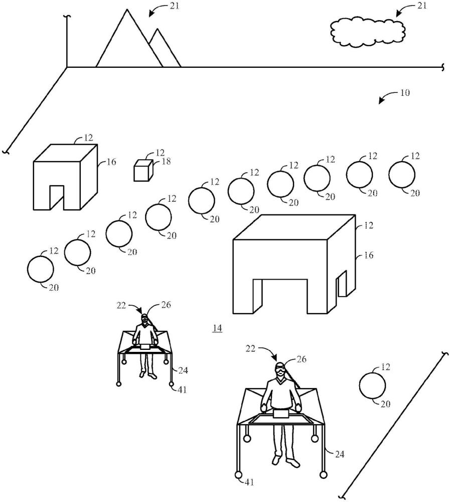 虚拟现实移动吊舱的制作方法