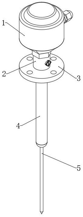 一種電容式探針液位開關的制作方法