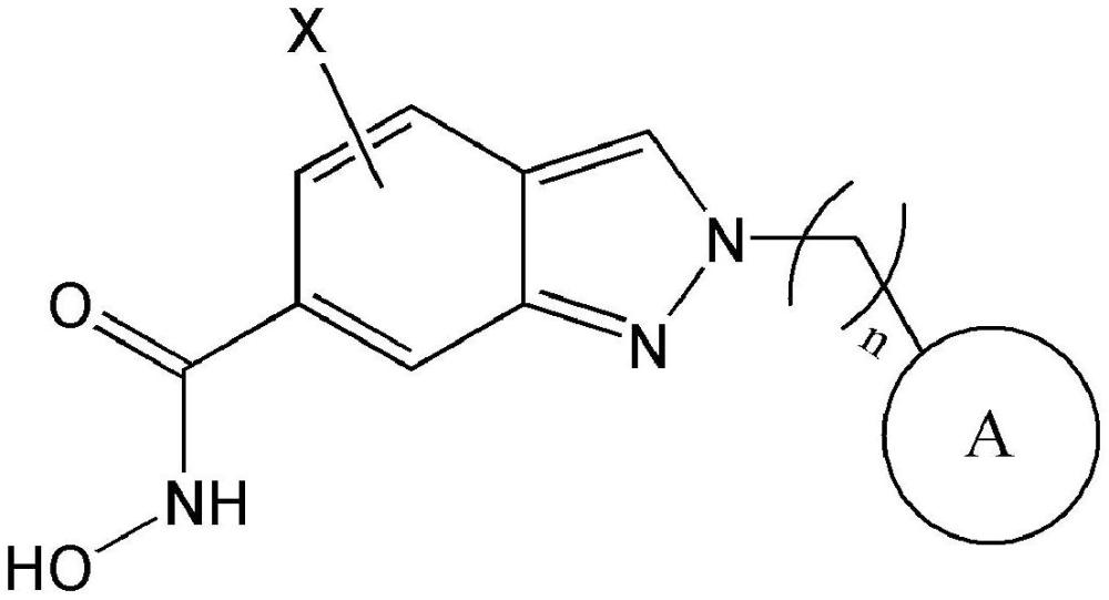 新型組蛋白脫乙酰酶雜環(huán)抑制劑及包含該抑制劑的藥物組合物