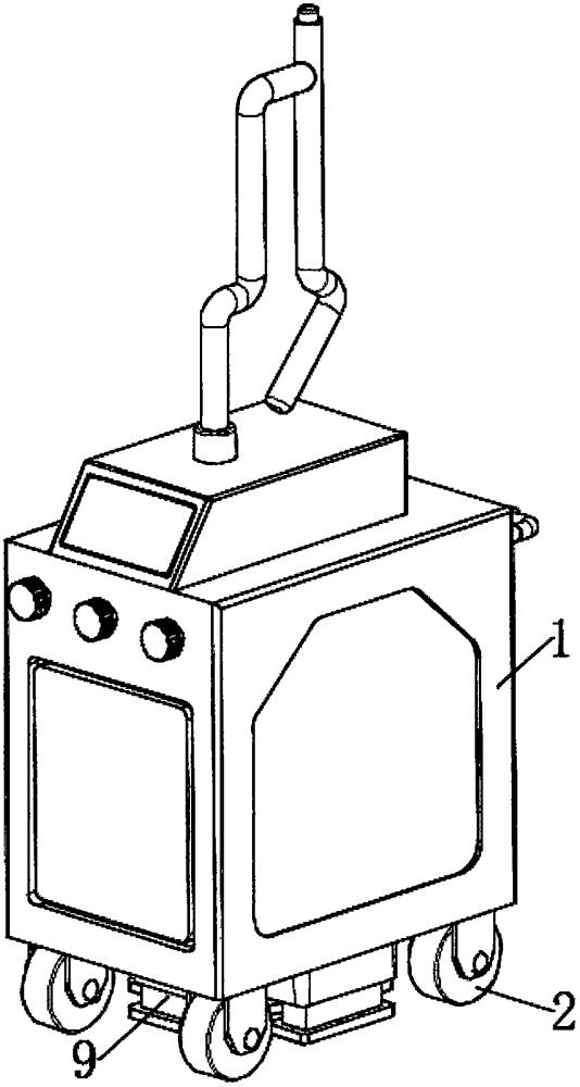 一種皮秒激光器的制作方法