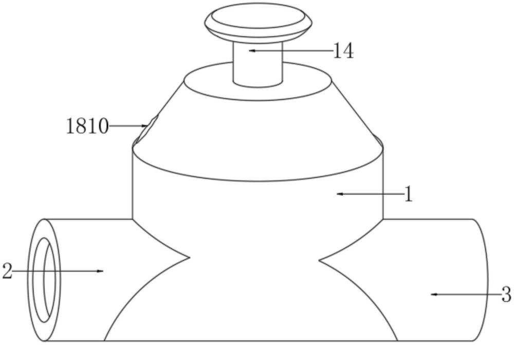 一種自鎖防護性燃氣閥門的制作方法