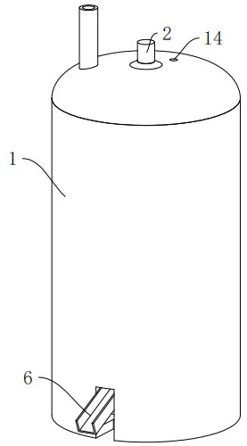 一種保坍型聚羧酸減水劑制備方法及存儲噴粉設(shè)備與流程