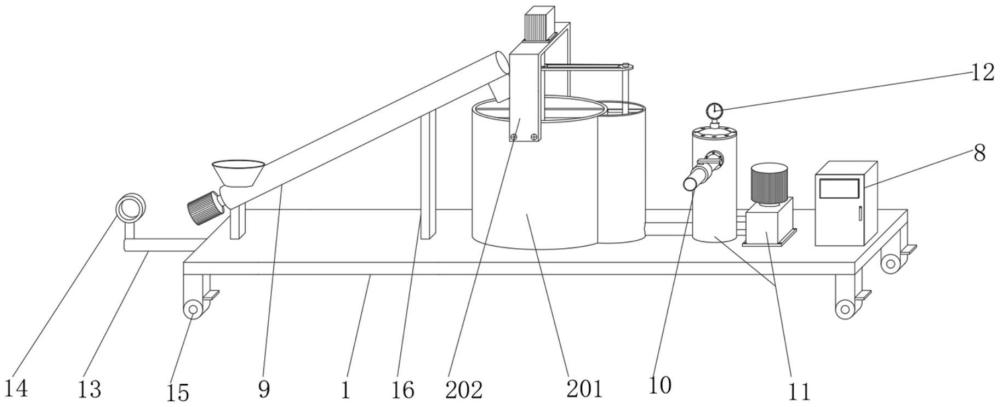 一種建筑樁基礎(chǔ)用壓漿機(jī)構(gòu)的制作方法