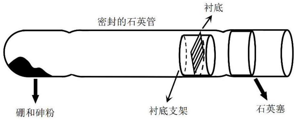 一種砷化硼薄膜制備方法