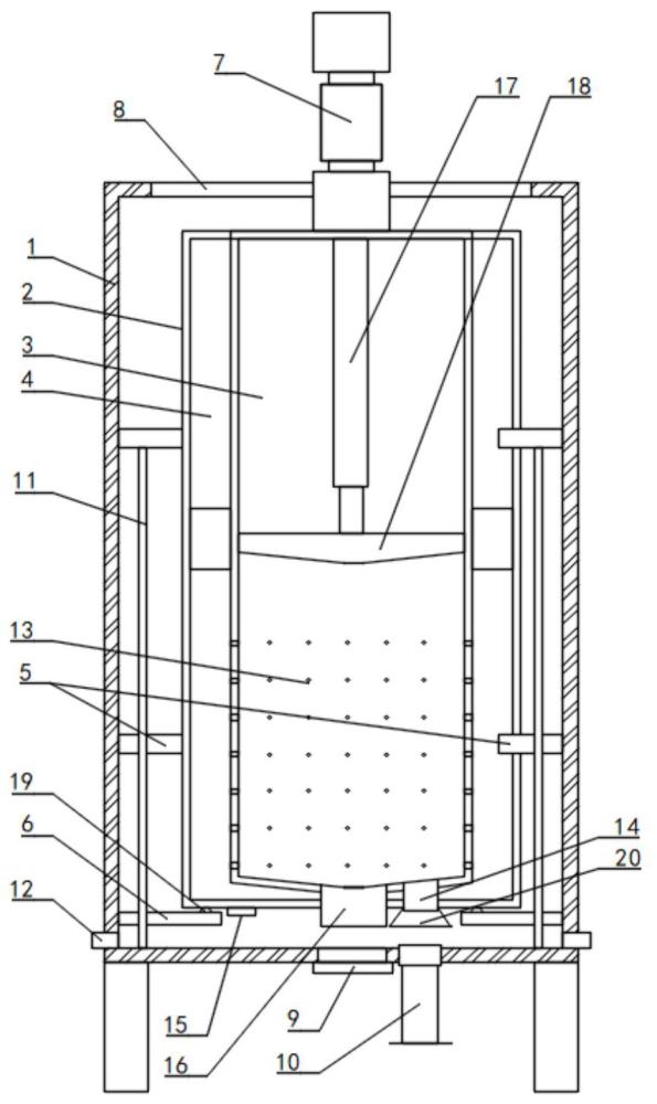 一種離心壓濾的污泥脫水裝置及方法與流程