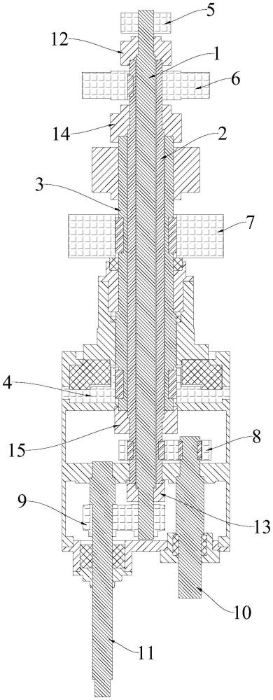 一種攪拌傳動(dòng)結(jié)構(gòu)及分散機(jī)的制作方法