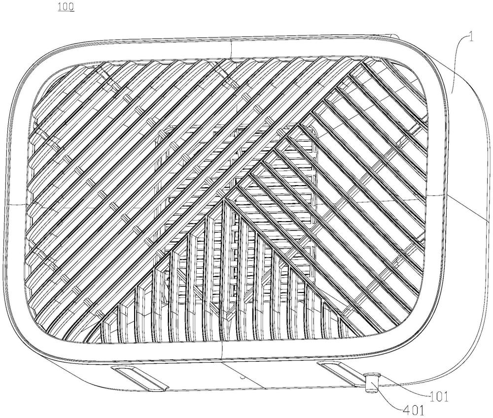 傾倒開關(guān)安裝結(jié)構(gòu)和電器的制作方法