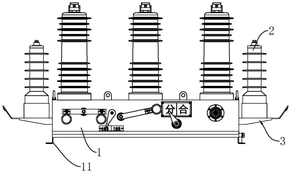 一種真空斷路器的制作方法