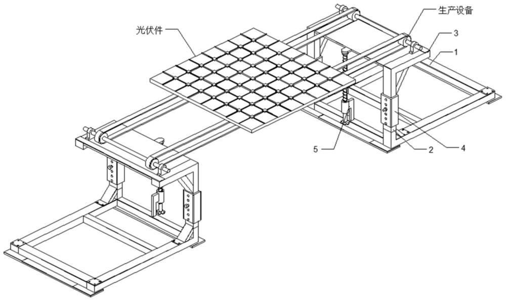 一種可調(diào)式設(shè)備機(jī)架的制作方法