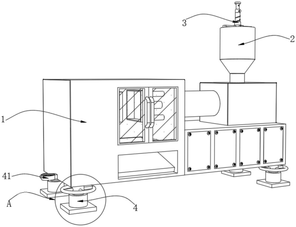 一種注塑機(jī)二次合模機(jī)構(gòu)的制作方法