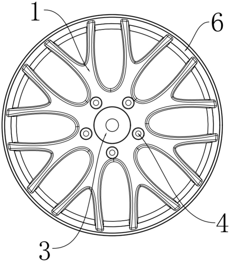 一種汽車輪轂保護(hù)罩的制作方法