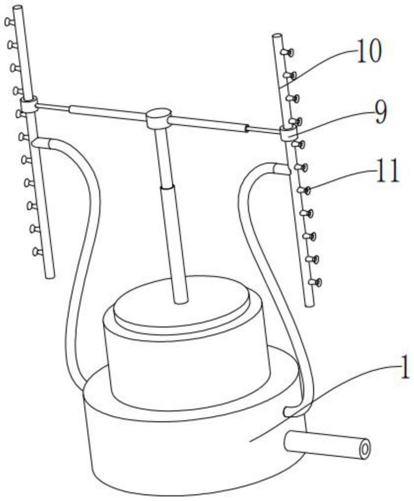 一種建筑施工抑塵裝置的制作方法