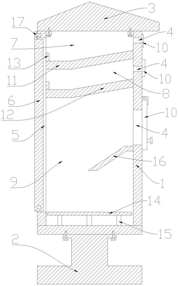 戶外木塑郵箱筒的制作方法