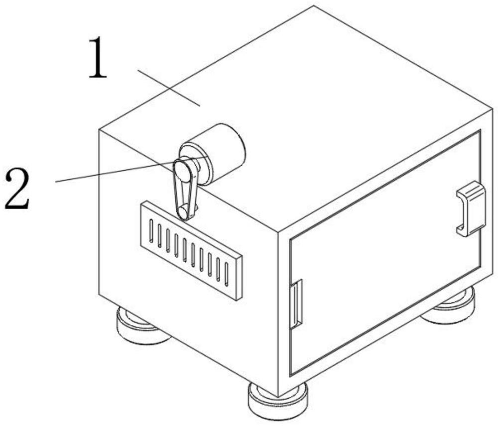 一種建筑施工材料表面噴涂裝置的制作方法