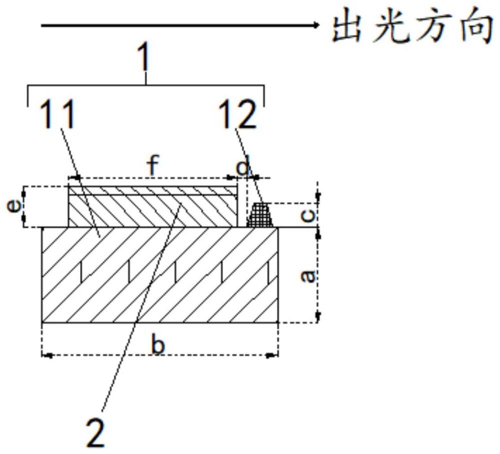 一種激光器封裝結(jié)構(gòu)的制作方法