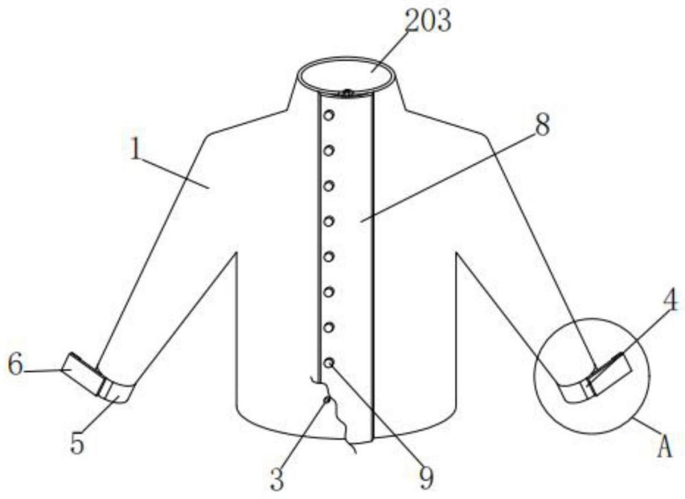 一種具備防護功能的校服的制作方法