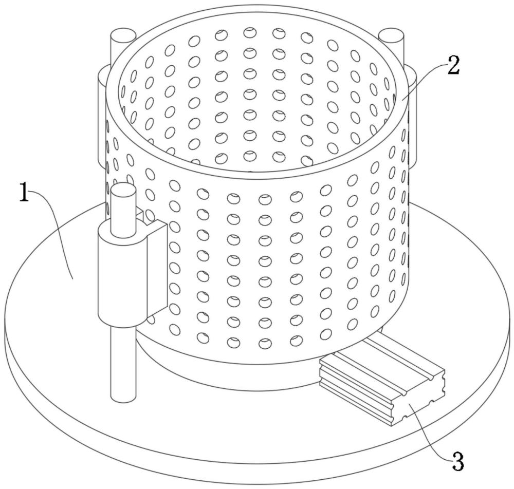 一種玩具注塑用均勻式振動(dòng)機(jī)構(gòu)及顆粒干燥機(jī)的制作方法