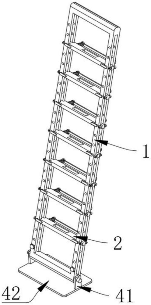 一種高度可調(diào)節(jié)的鋼樓梯結(jié)構(gòu)的制作方法