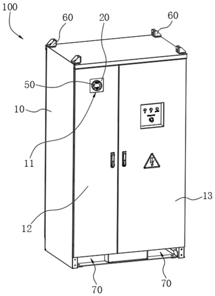 儲能控制柜及用電系統(tǒng)的制作方法
