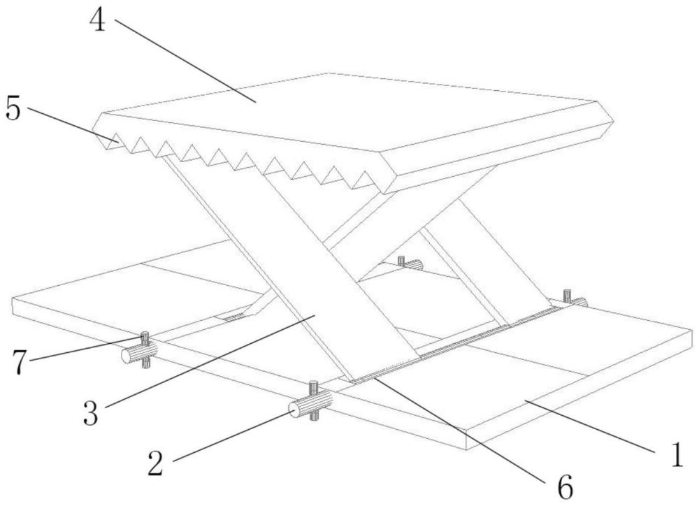 一種支撐模具的制作方法