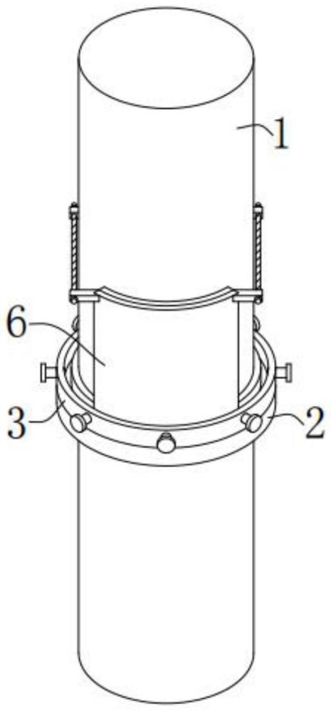 一種鋼管柱環(huán)梁節(jié)點快速安裝定型模具的制作方法