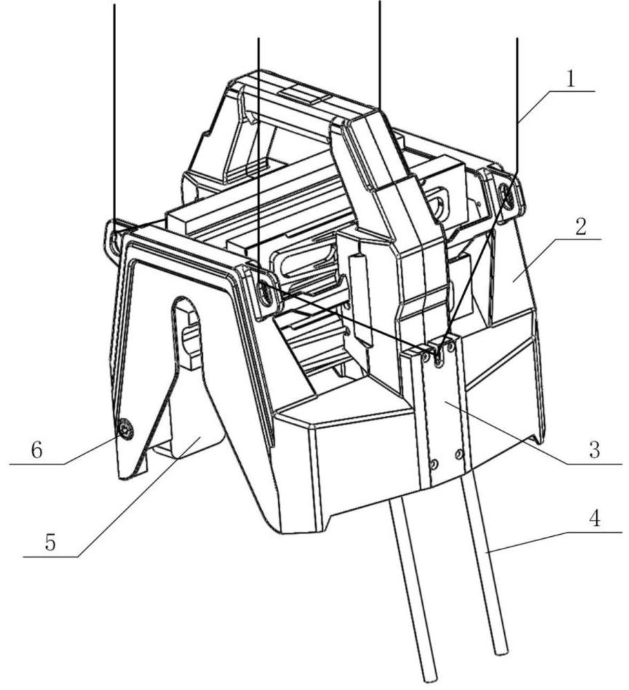 基于無人機(jī)掛載的線纜絕緣恢復(fù)作業(yè)系統(tǒng)及方法與流程