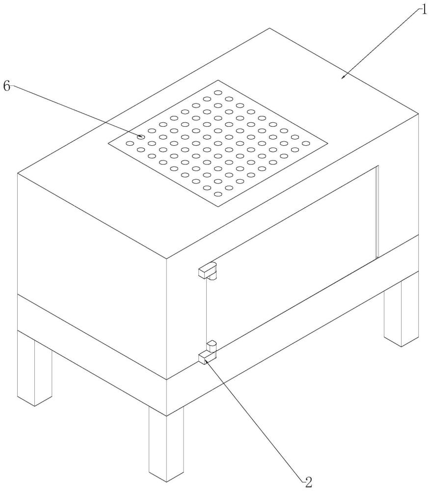 易于安裝的開關電源供應器支架的制作方法